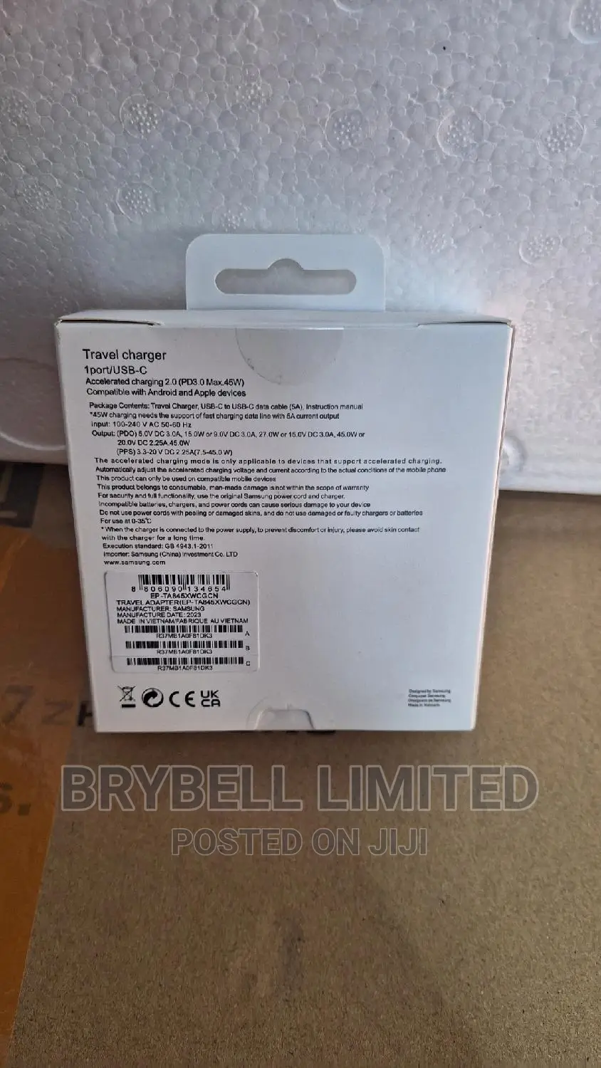 45w Original PD Adapter