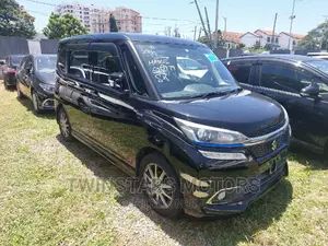 Suzuki Solio 2017 Black