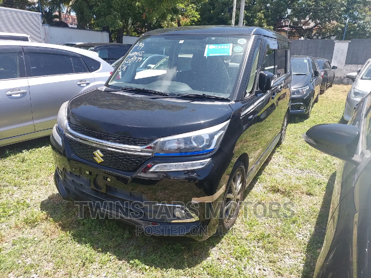 Suzuki Solio 2017 Black