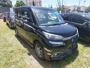 Suzuki Solio 2017 Black