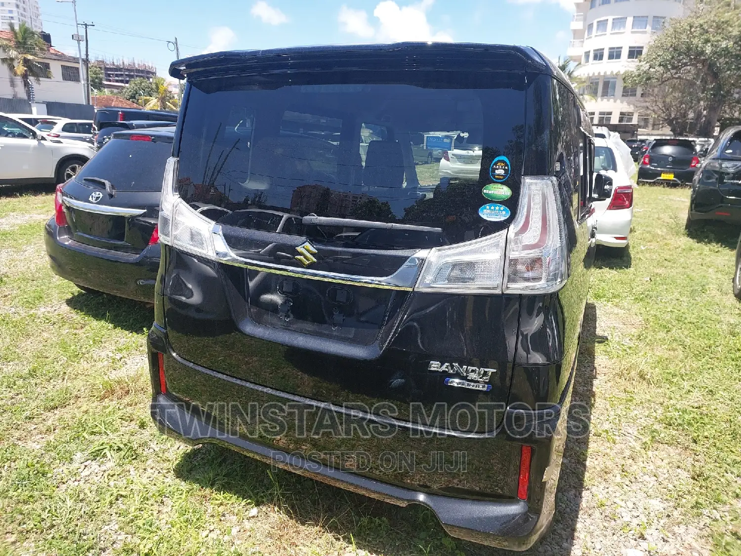 Suzuki Solio 2017 Black