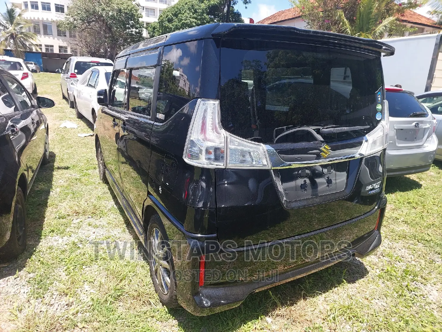 Suzuki Solio 2017 Black