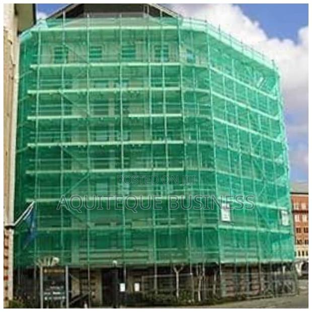 Construction Scaffolding Nets - thumbnail 3