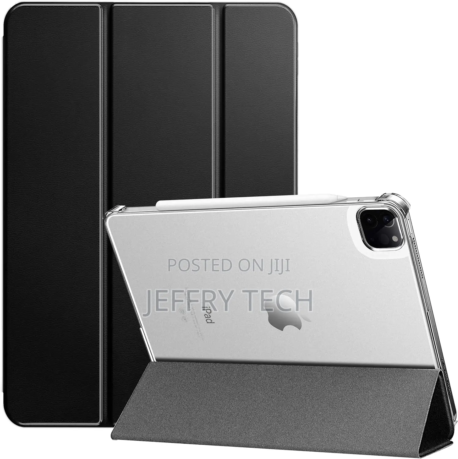 Clear Back Case for iPad Pro 11 Inch 2022/Th/3rd