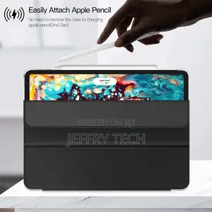 Clear Back Case for iPad Pro 11 Inch 2022/Th/3rd