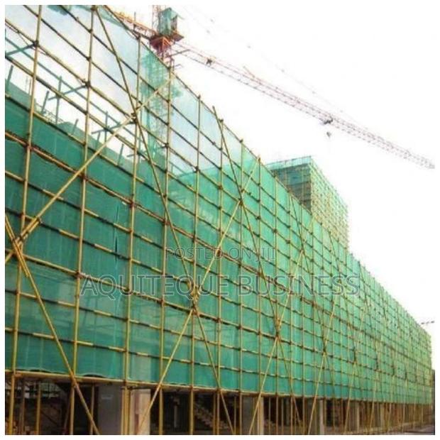 Building Scaffolding Nets - main view