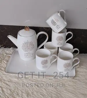 8 PCS Ceramic Tea Set