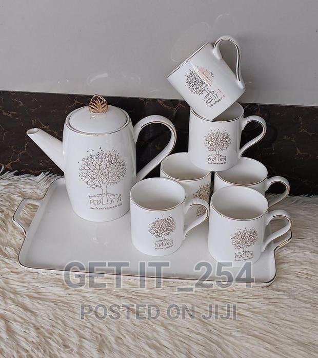 8 PCS Ceramic Tea Set