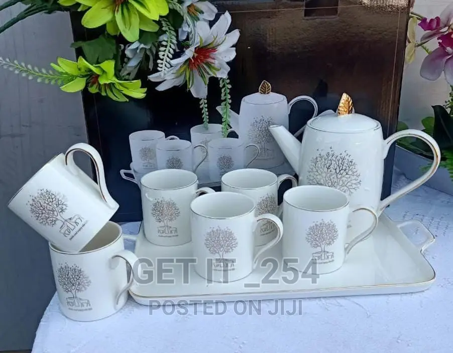 8 PCS Ceramic Tea Set