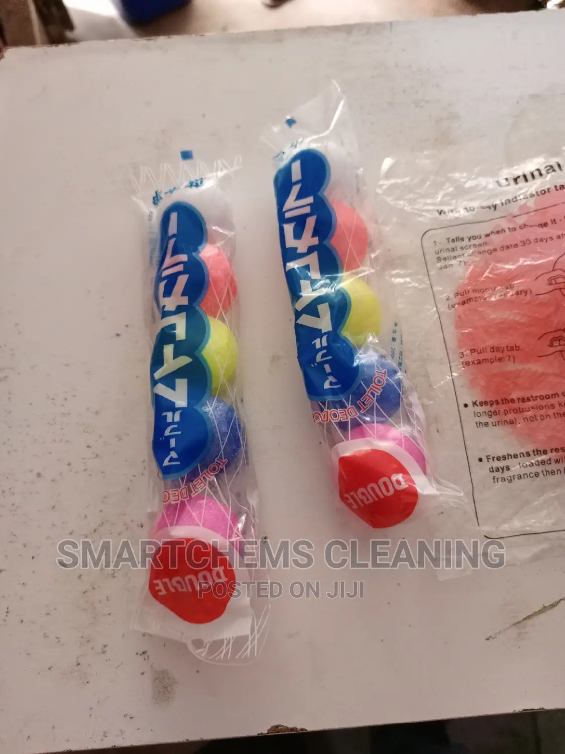 Toilet Balls