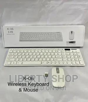 New Wireless Keyboard and Mouse