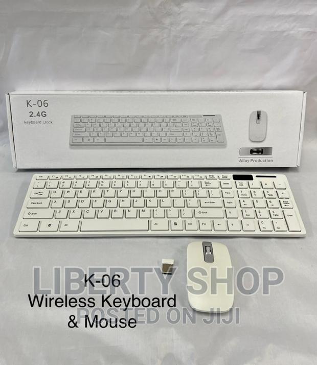 New Wireless Keyboard and Mouse - main view