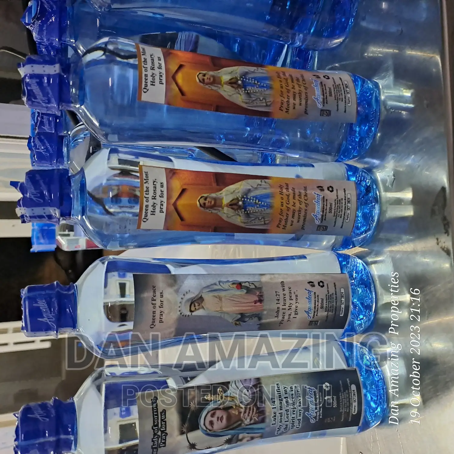 Branded Mineral Drinking Water