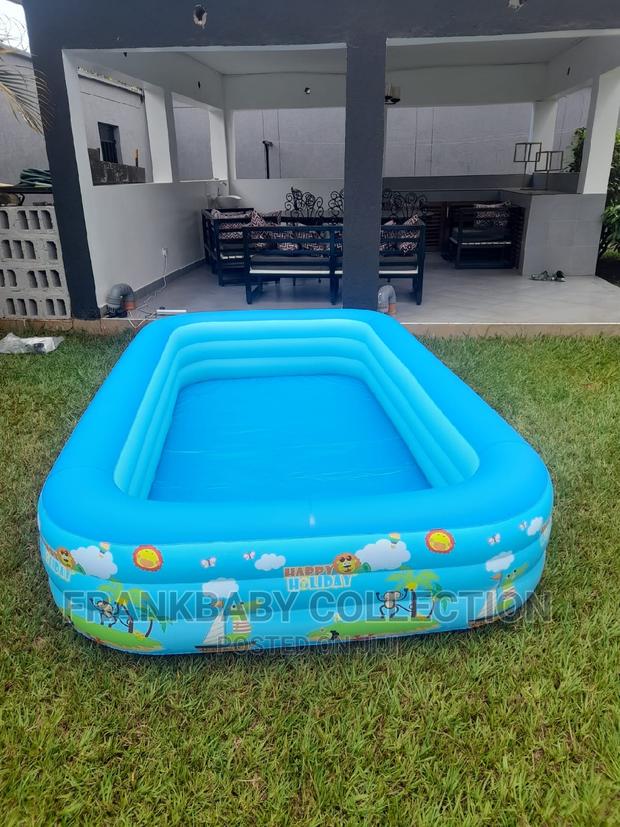 Portable Swimming Pool - main view