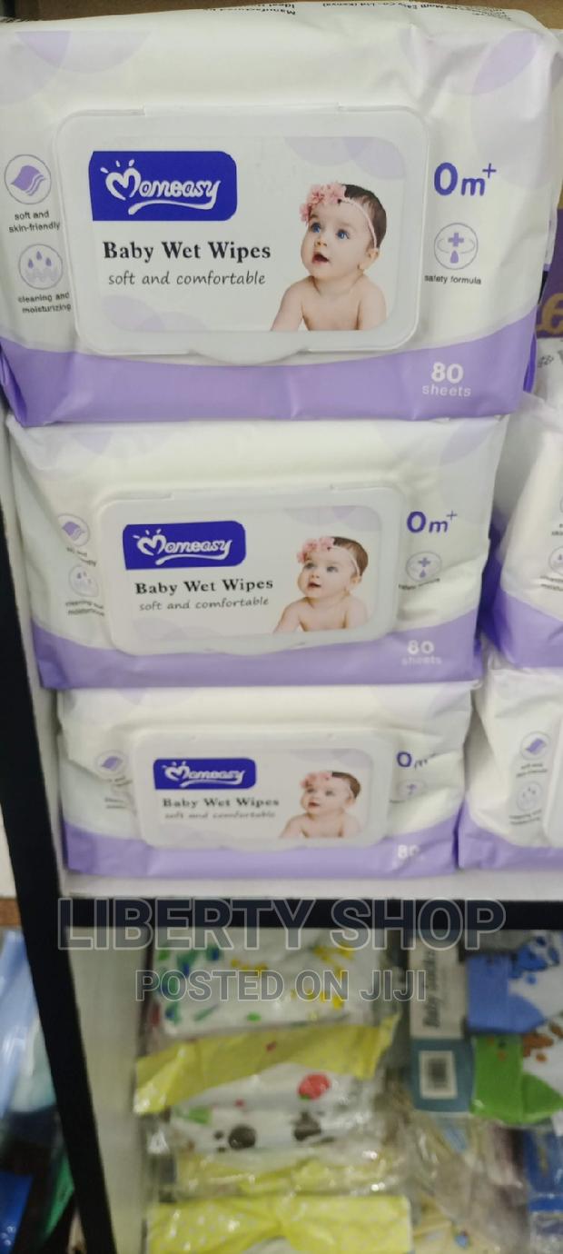 Baby Wipes Available Now