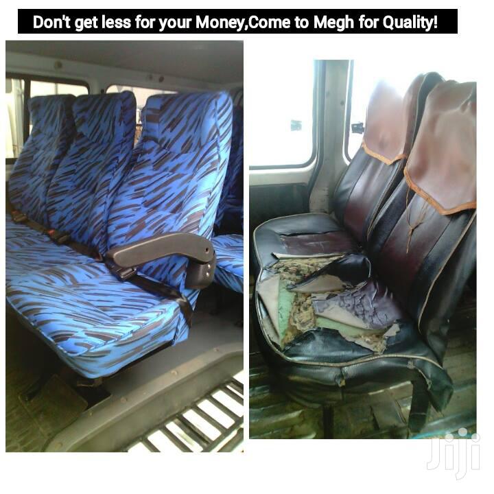 Refurbishment / Recovering of Seats