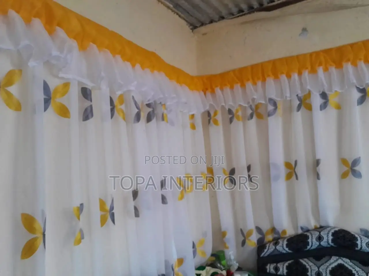 Wall Decoration Sheers for Windows and Doors