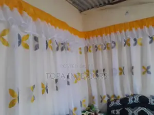 Wall Decoration Sheers for Windows and Doors
