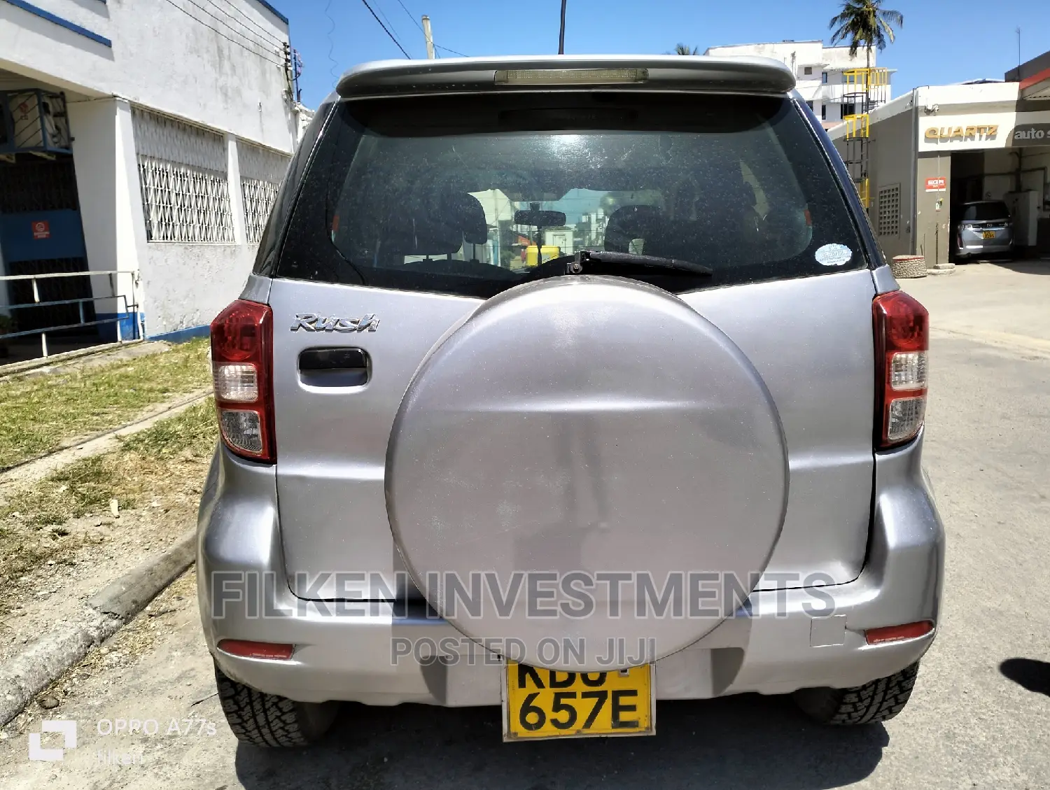 Toyota Rush 1.5 RWD 2007 Silver