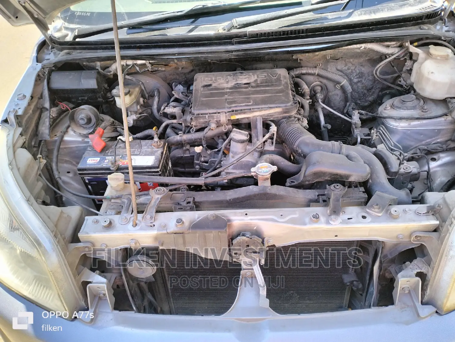 Toyota Rush 1.5 RWD 2007 Silver