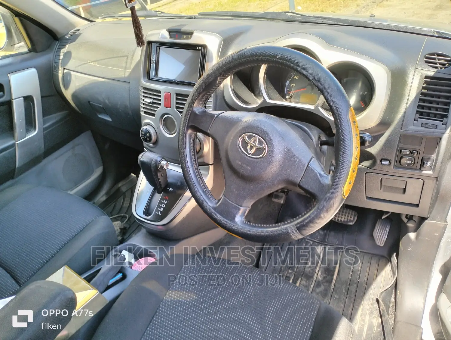 Toyota Rush 1.5 RWD 2007 Silver