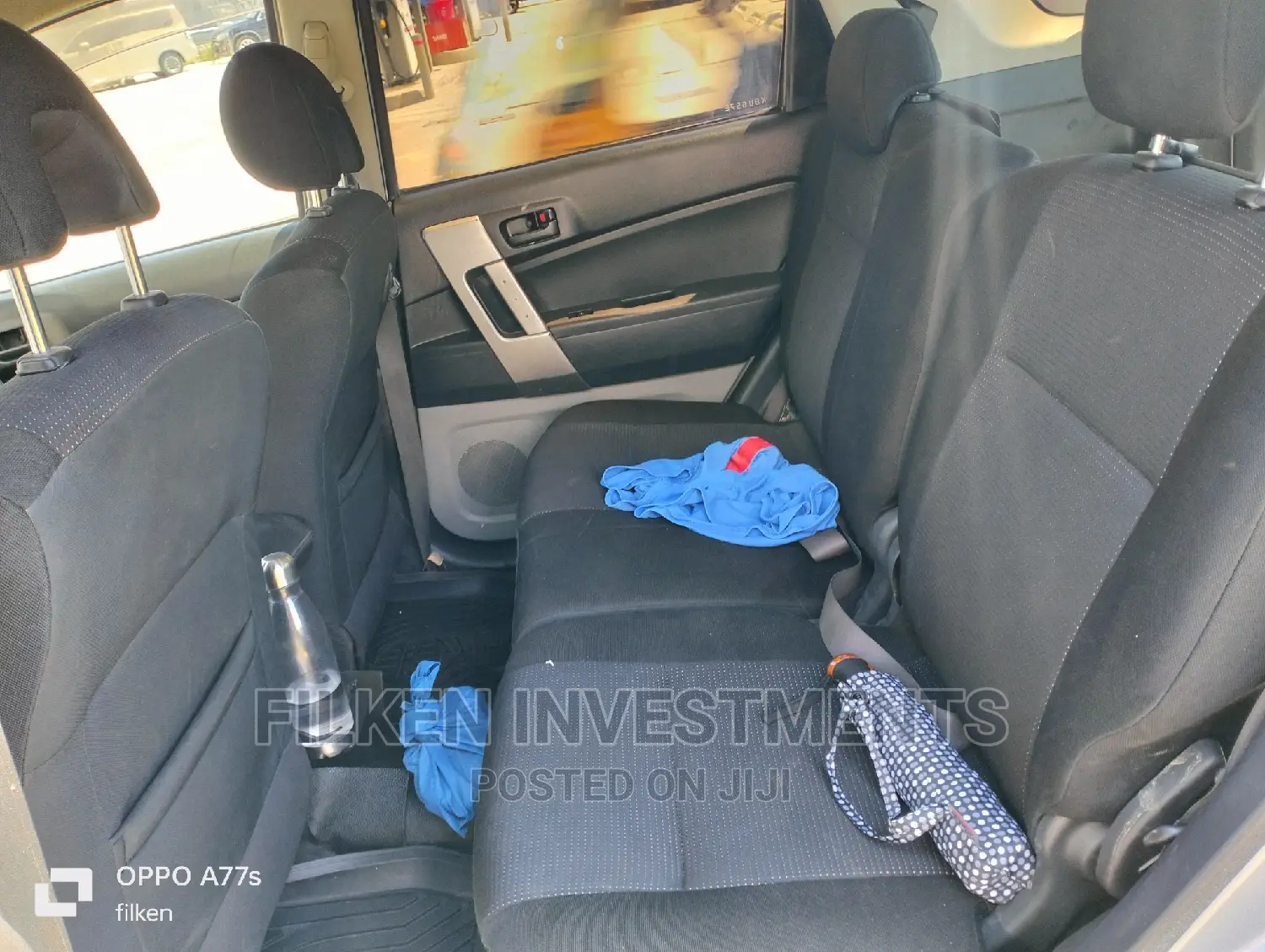 Toyota Rush 1.5 RWD 2007 Silver