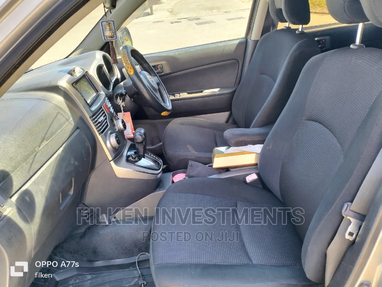 Toyota Rush 1.5 RWD 2007 Silver