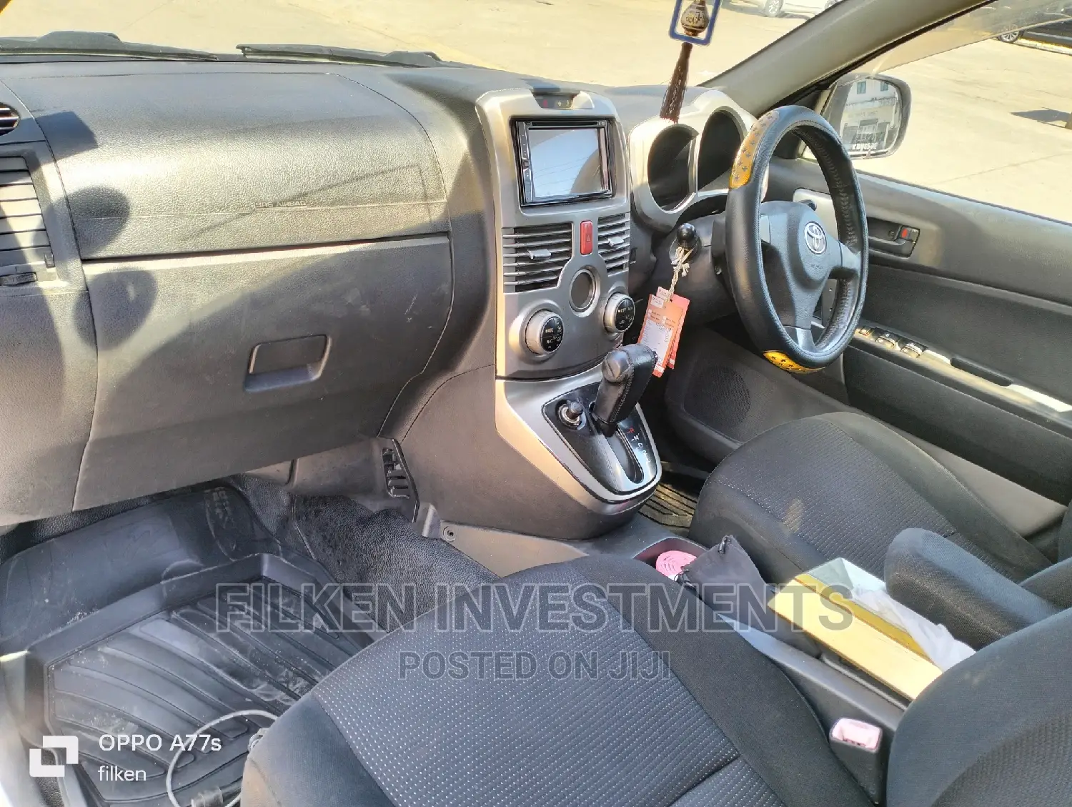 Toyota Rush 1.5 RWD 2007 Silver