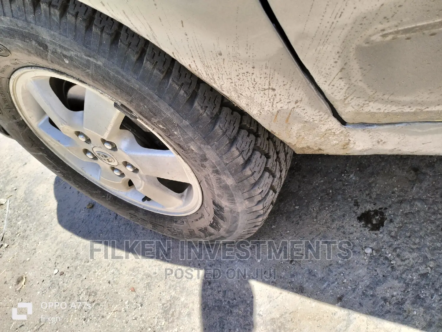 Toyota Rush 1.5 RWD 2007 Silver