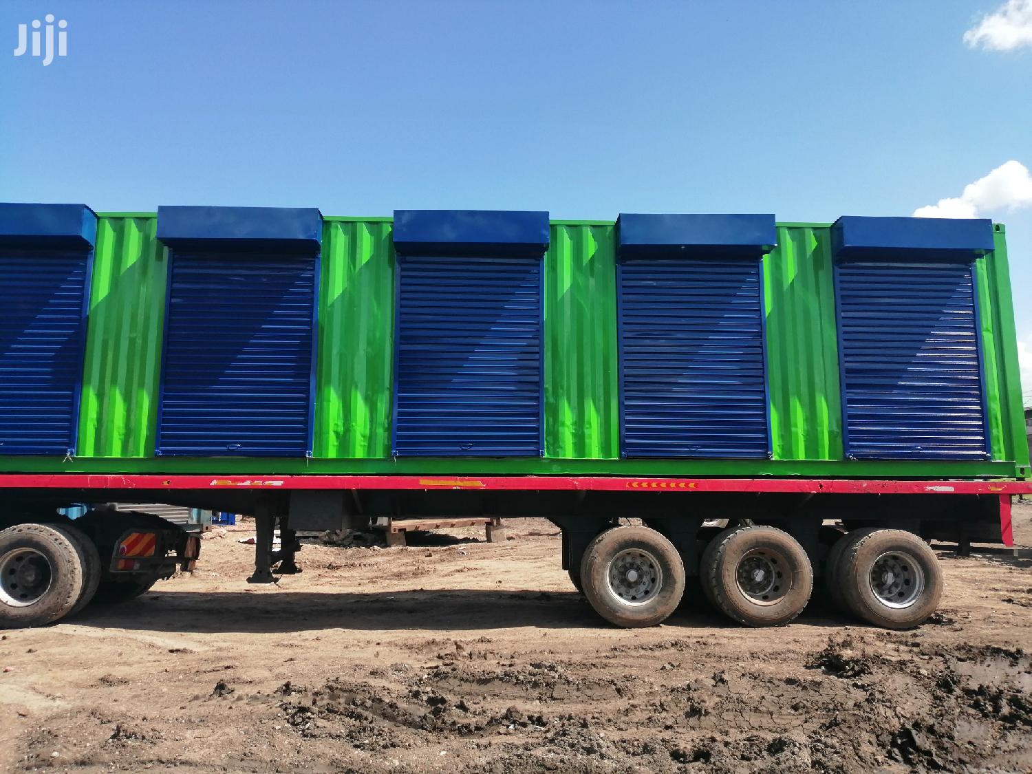 Modified Container Stalls