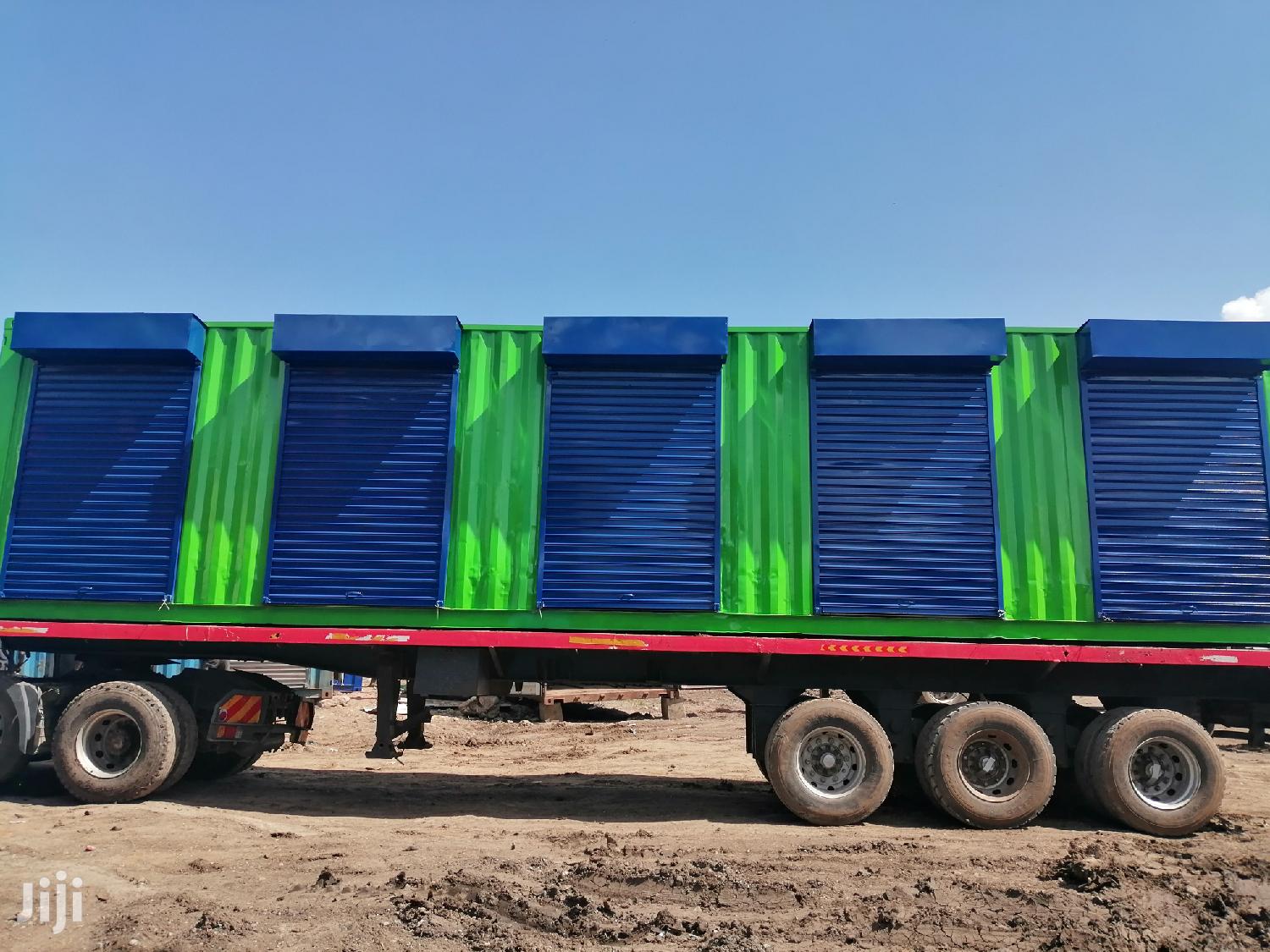 Modified Container Stalls