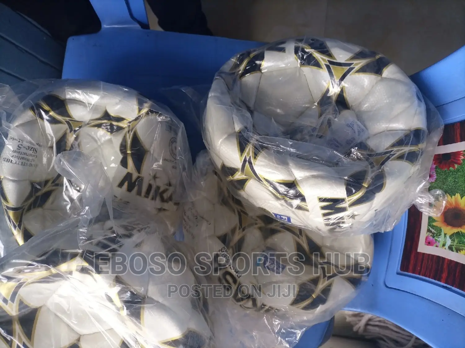 Pkc55 Mikasa Football Size 5 Original