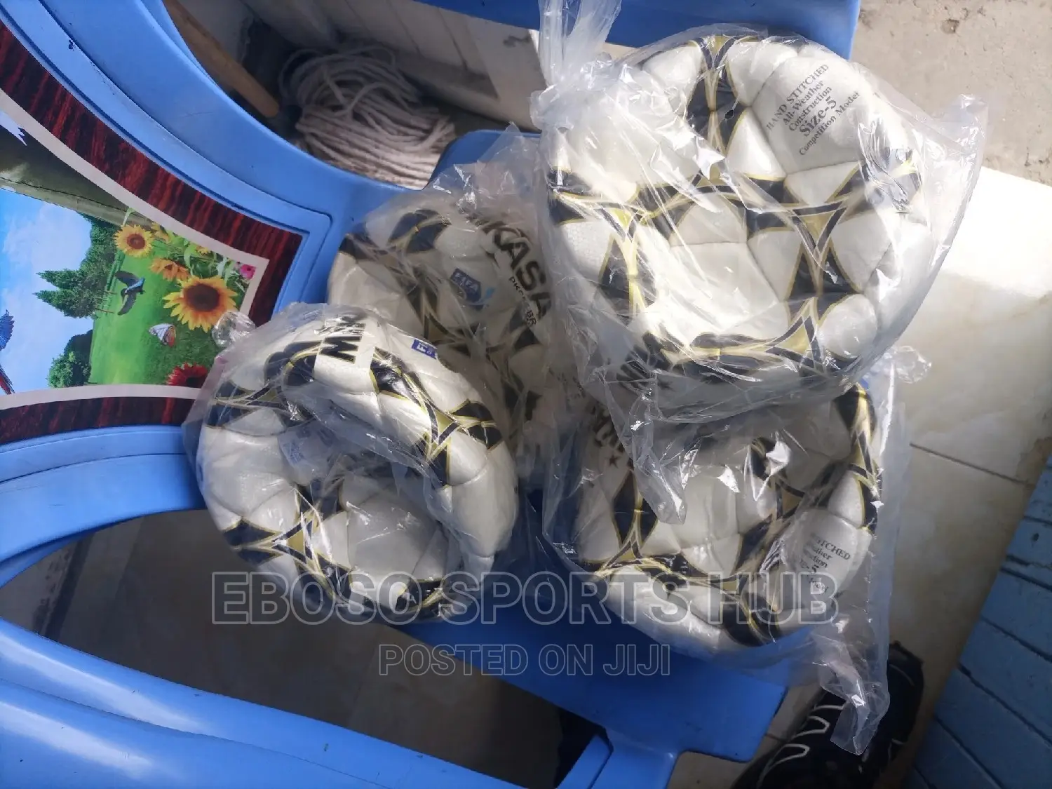 Pkc55 Mikasa Football Size 5 Original