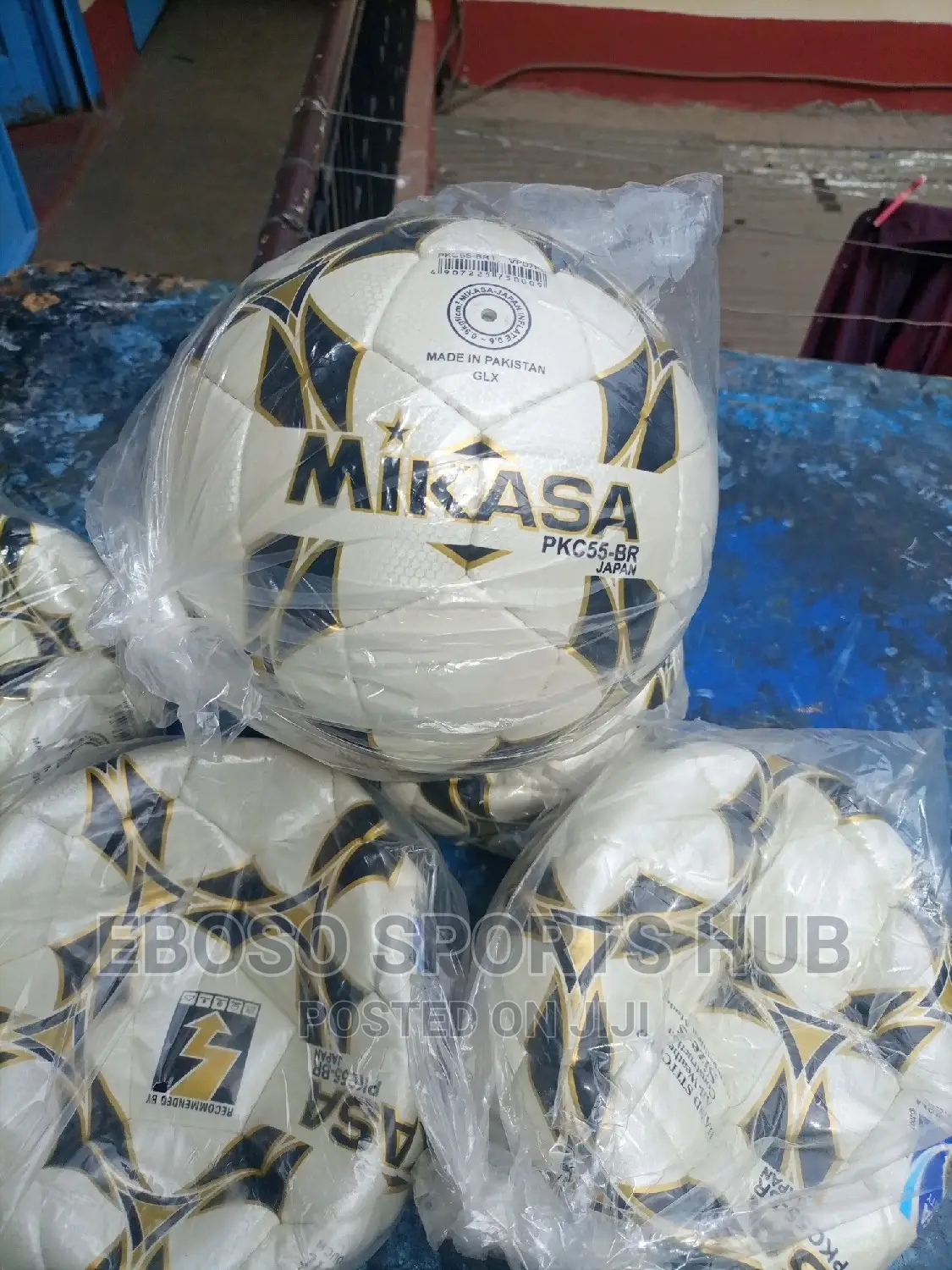 Pks55-Br Japan Mikasa Football Size 5