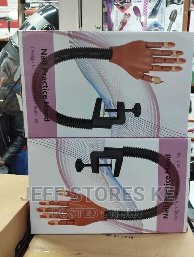 Quality Hand Training Dummy for Nails - main view
