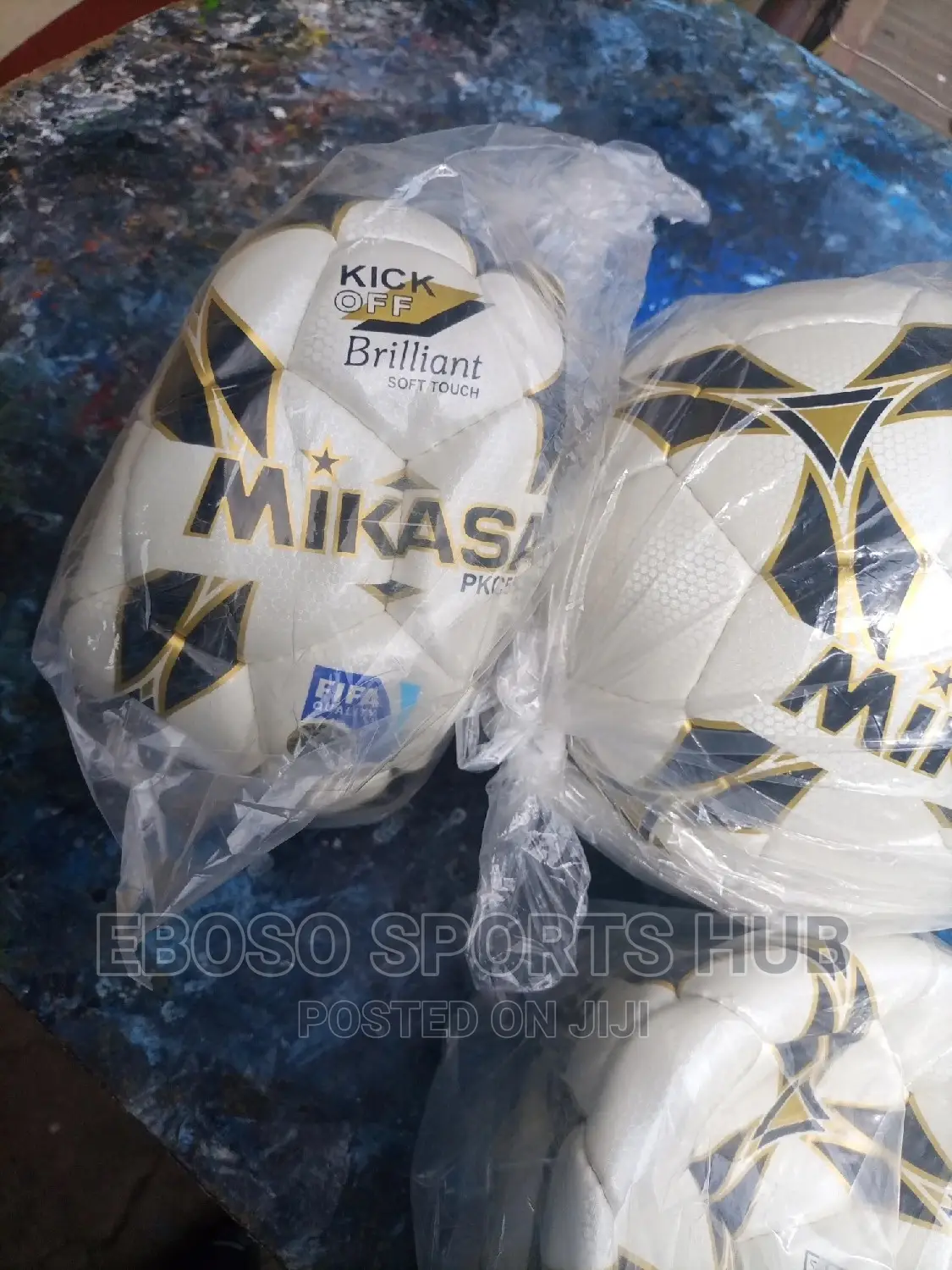 Imported Mikasa Football Pkc55 Official Size 5