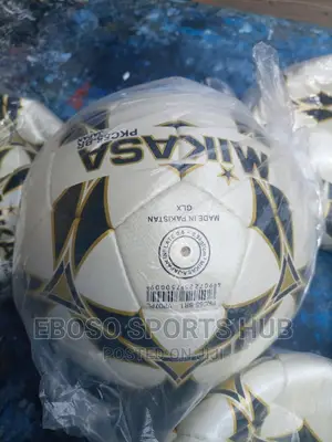 Mikasa Soccer Game Football Size 5