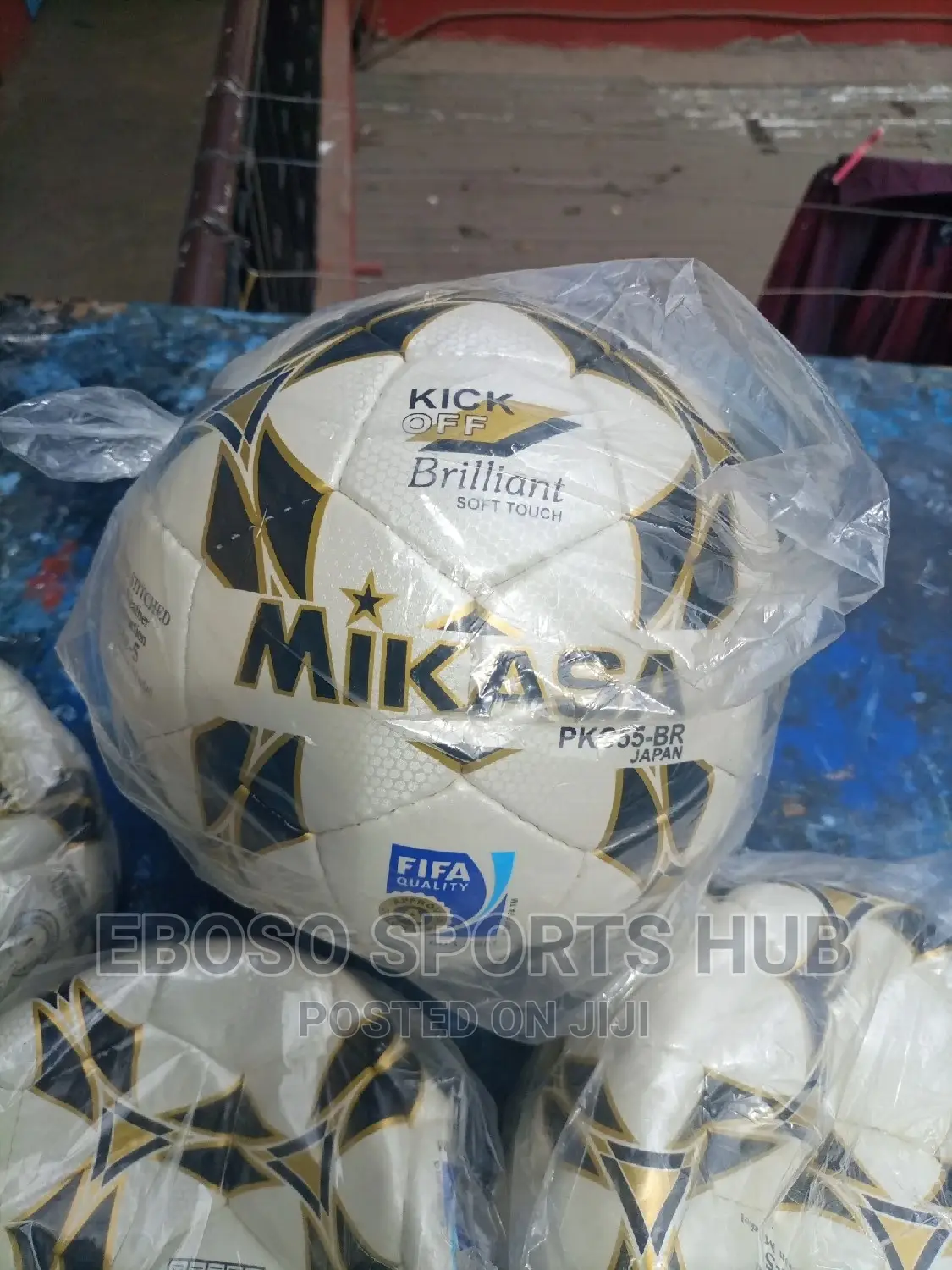 Mikasa Soccer Football Pkc55 Official Weight and Size