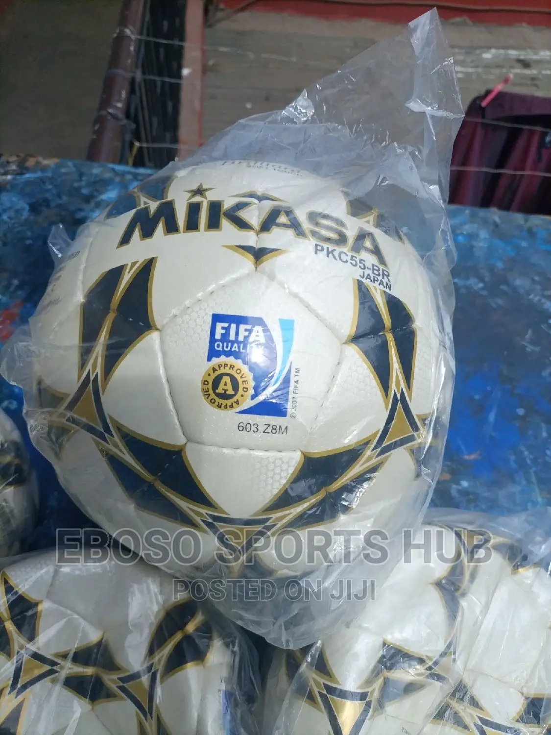 Mikasa Soccer Football Pkc55 Official Weight and Size