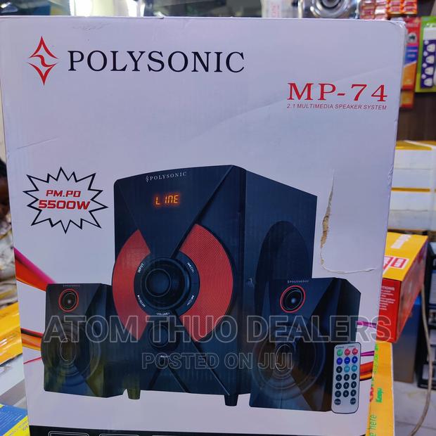 Polysonic 2.1 Woofer . - main view