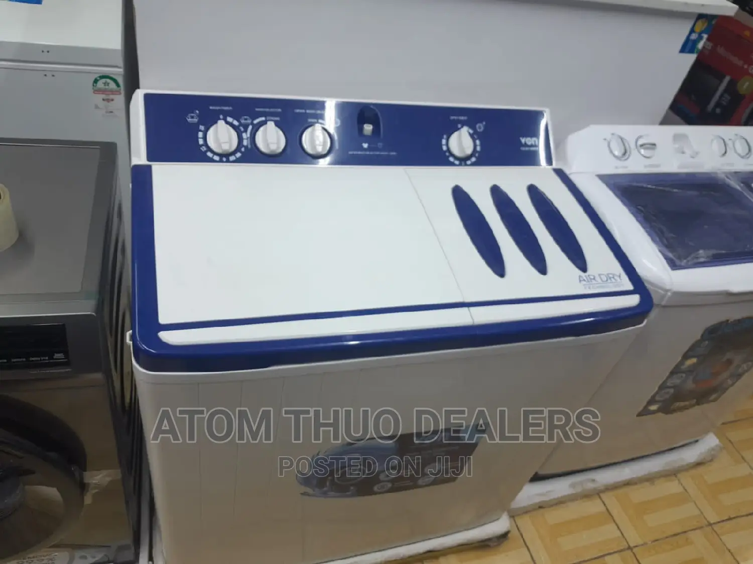14kg Von Twin Tub Washing Machine ,