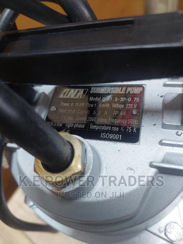 Water Submersible Pump 1hp - thumbnail 2