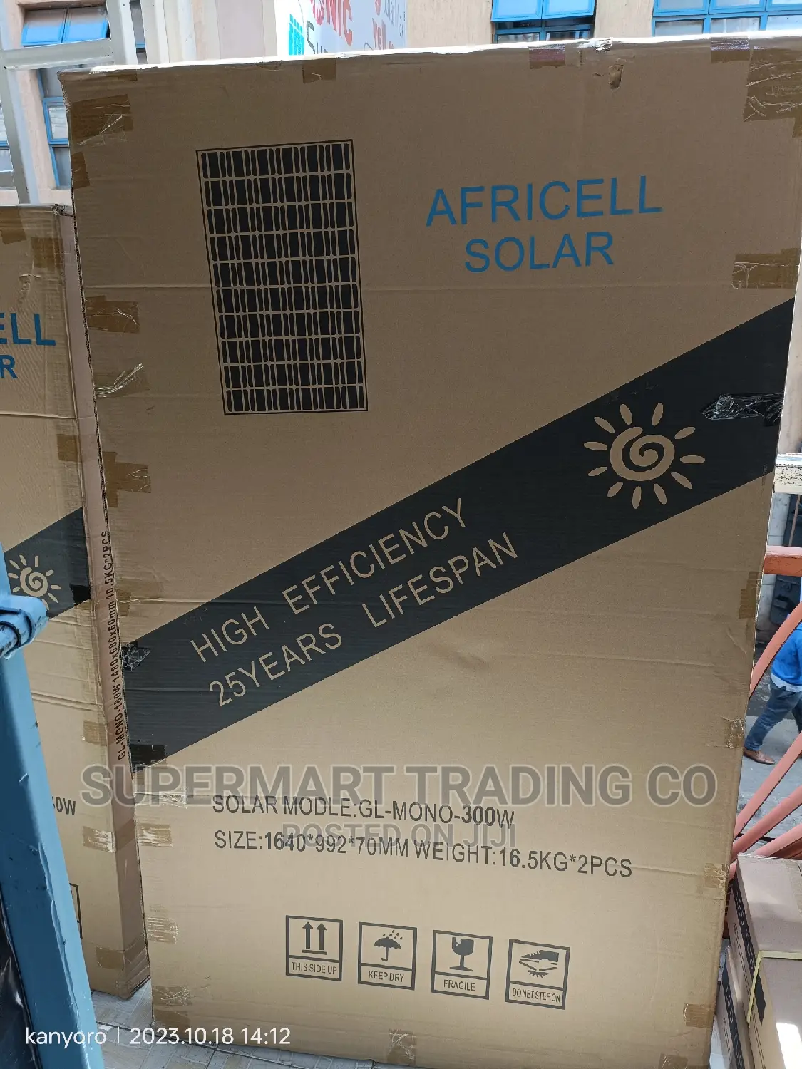 Solar Panel Africell 300wts