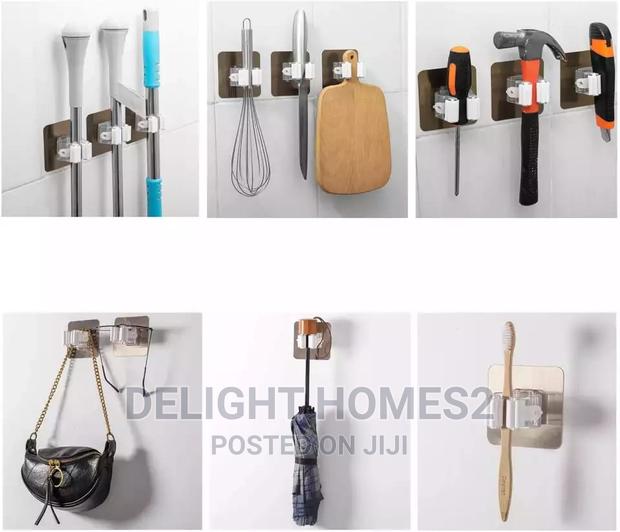 4 Pieces Mop Holder - main view