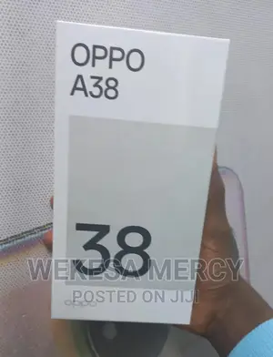 New Oppo A38 128 GB Black