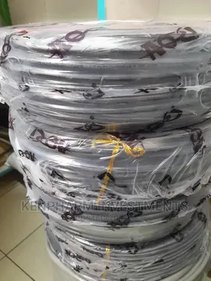 2.5 Flexible Cable Black 3 Core