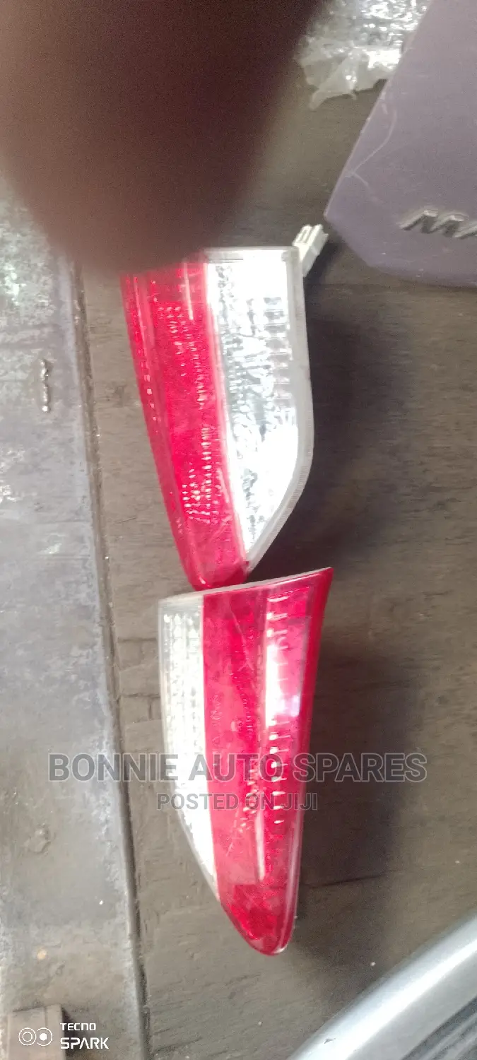 Wish 2010 Rear Boot Light