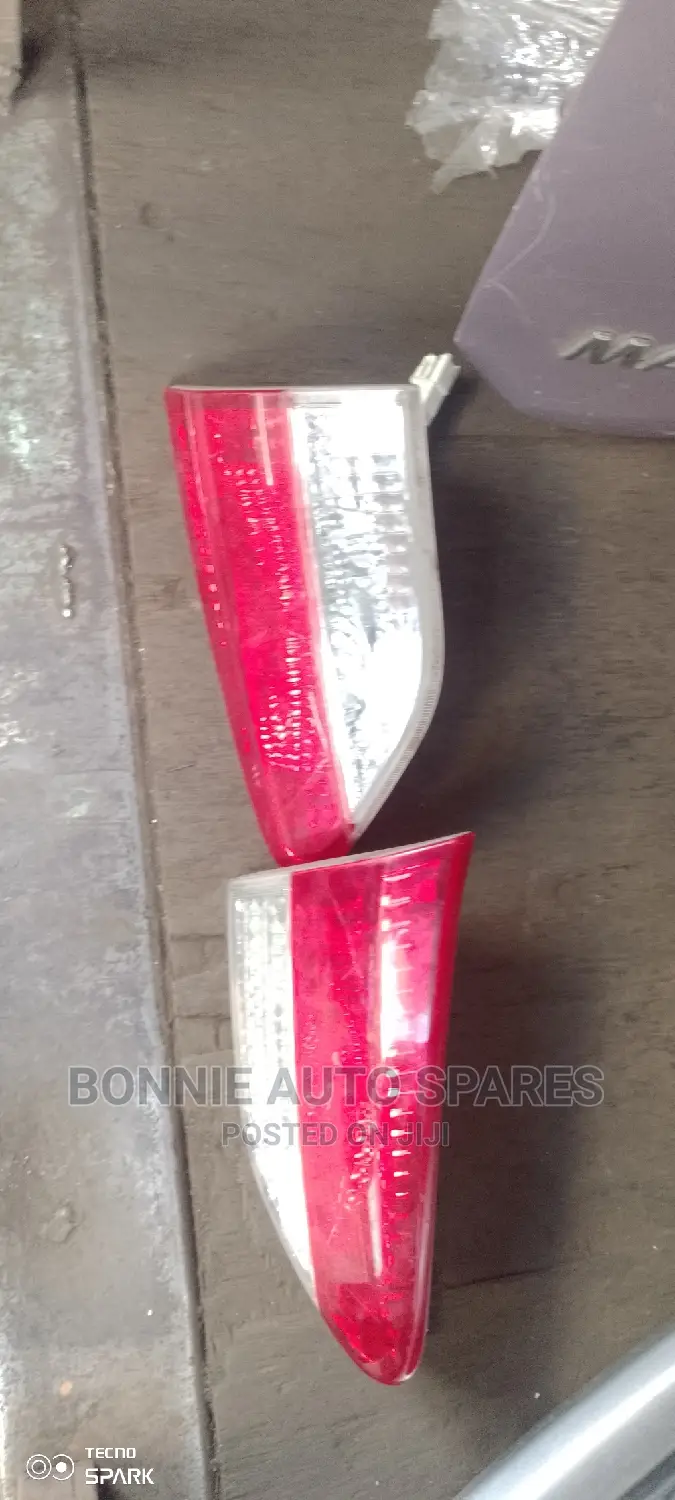 Wish 2010 Rear Boot Light