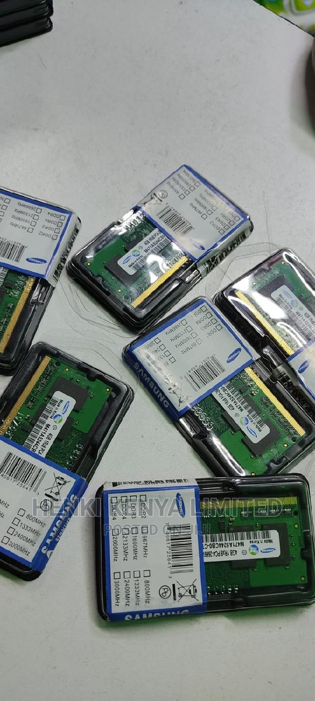 4gb Laptop Rams (New and Refurbished) - thumbnail 2