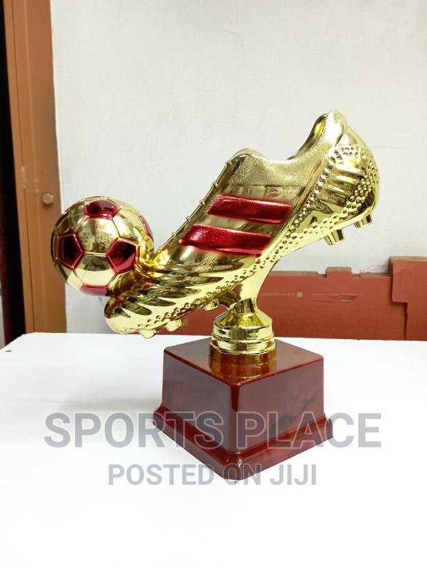 Golden Boot Trophy Award - thumbnail 2